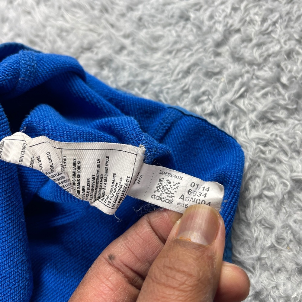 Adidas UCLA Bruins Mens XL Blue Quarter Zip Pullover Jacket A6N004 01/14 - Picture 4 of 6